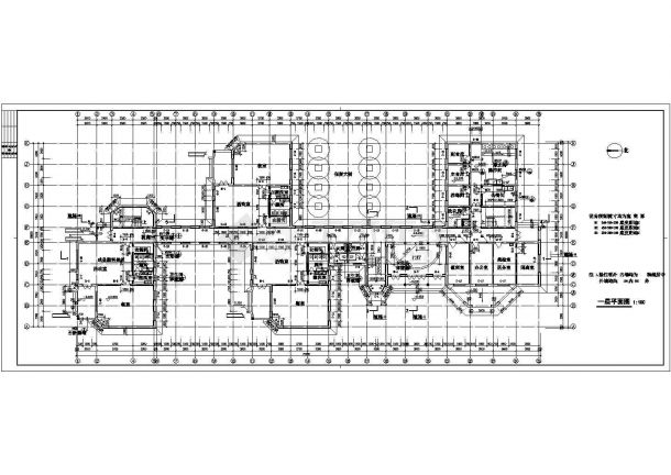 某地区经典幼儿园施工CAD设计图纸-图二