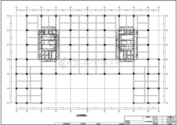 某8度区12层框剪结构住宅楼设计施工图-图一