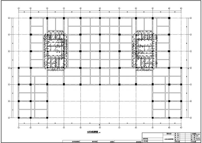 某8度区12层框剪结构住宅楼设计施工图_图1