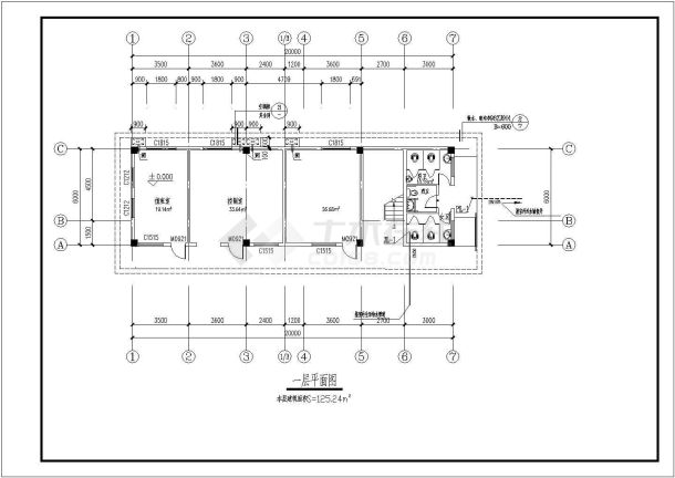 某大型加油站全套给排水设计施工图-图二