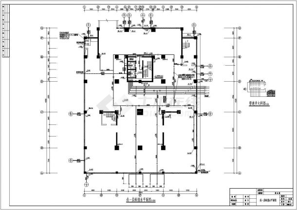 某28层综合楼全套给排水杀手锏施工图-图一