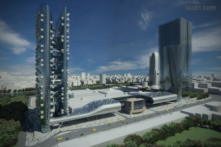 莫斯科Expocenter大厦设计