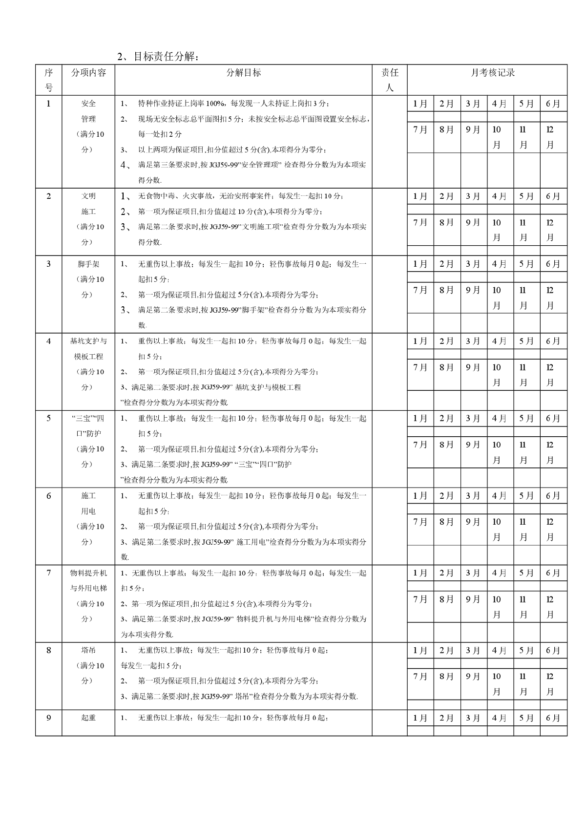 厦门市自来水公司大厦安全生产文明施工组织设计-图二