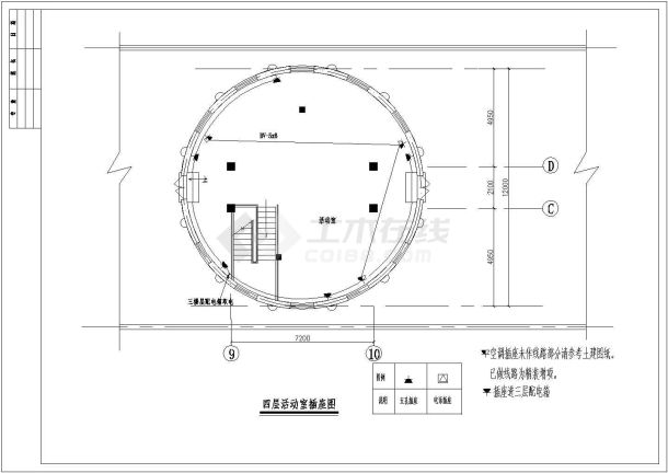 某多层办公楼建筑电气设计竣工图纸-图一