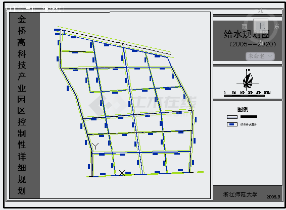 武汉市金桥工业园区控制性详细规划-图一