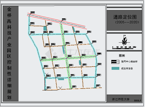 武汉市金桥工业园区控制性详细规划-图二