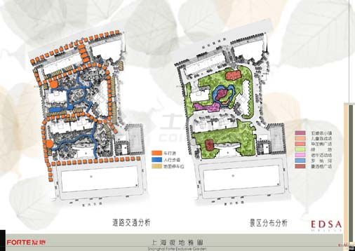 上海复地雅园规划设计-图一