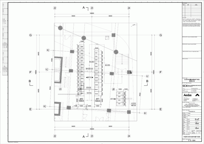 变配电室设备布置平面设计图_图1