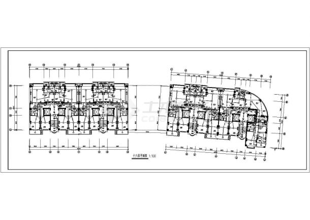 商场建筑详细电气设计方案施工图纸-图一