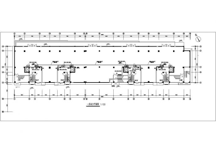 某高层商铺建筑电气设计方案施工图_图1