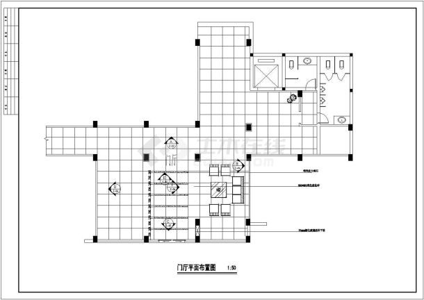 某经典室内设计施工图-图二