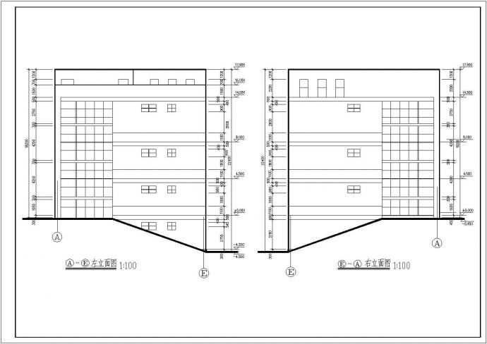 某地区三层医院规划方案建筑设计施工图_图1