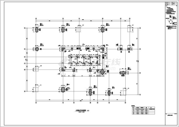 某地32层框剪结构商住楼结构施工图（无基础图）-图一