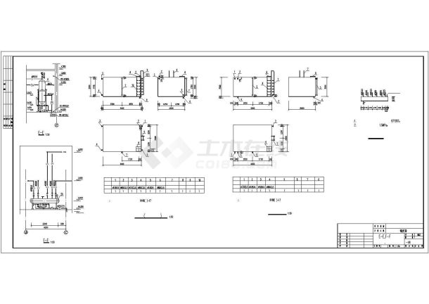 一整套药厂锅炉房设计cad施工图-图一