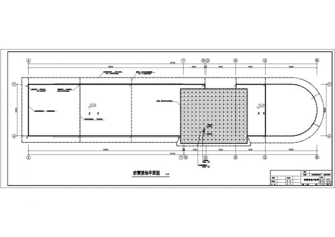 某三层办公楼全套电气设计方案施工图_图1