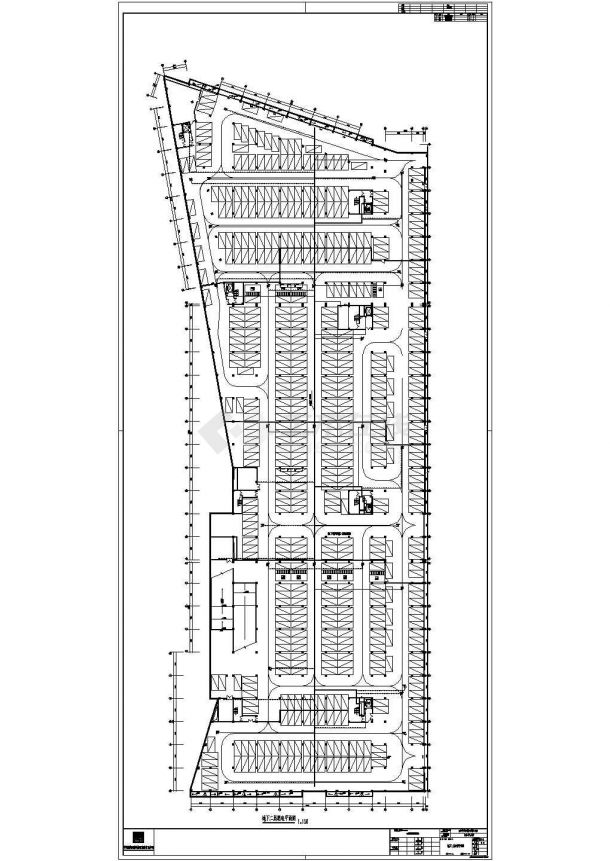 大型医院门诊大楼弱电设计图纸（全套）-图一