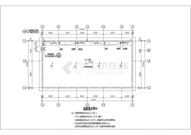 双层别墅建筑全套设计施工图（含效果图）-图二