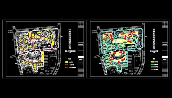 怀嘉新城住宅小区规划设计方案_图1