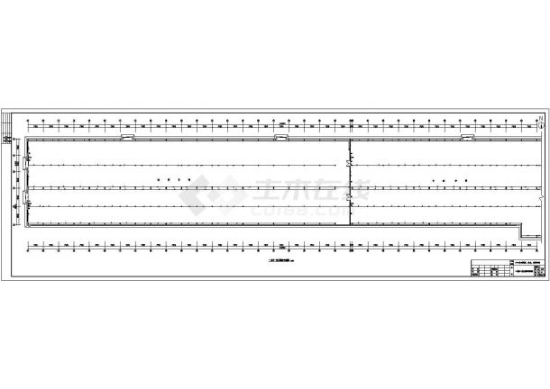 某城市厂房车间电气设计图-图一