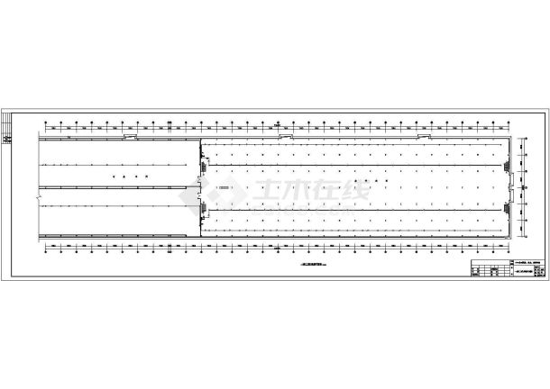 某城市厂房车间电气设计图-图二