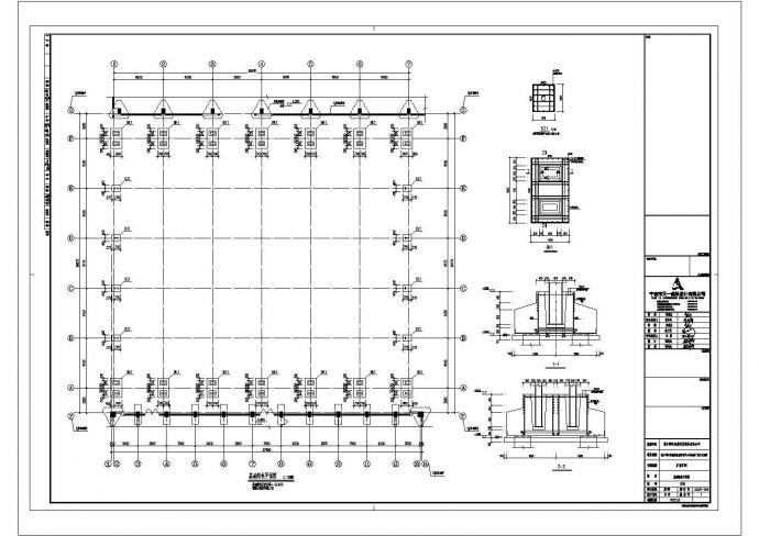 某厂房200吨吊车钢结构设计图_图1