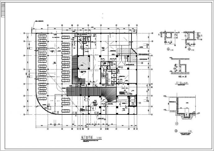 某地两层小型住宅楼建筑施工方案图_图1