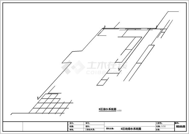 重庆某办公大楼屋顶花园全套施工图-图一