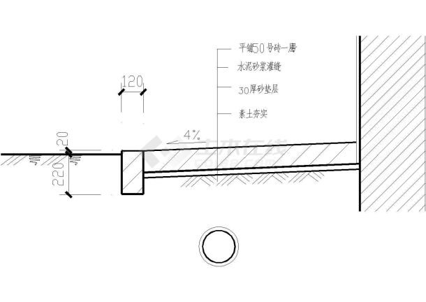 常用各种类型建筑构造大样与节点详图-图一