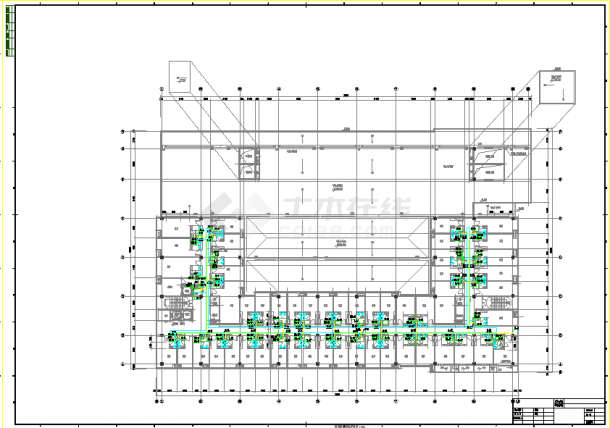 某六层建筑室内外给排水施工图设计-图二