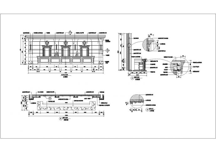 比较经典的11种前台建筑方案设计图_图1