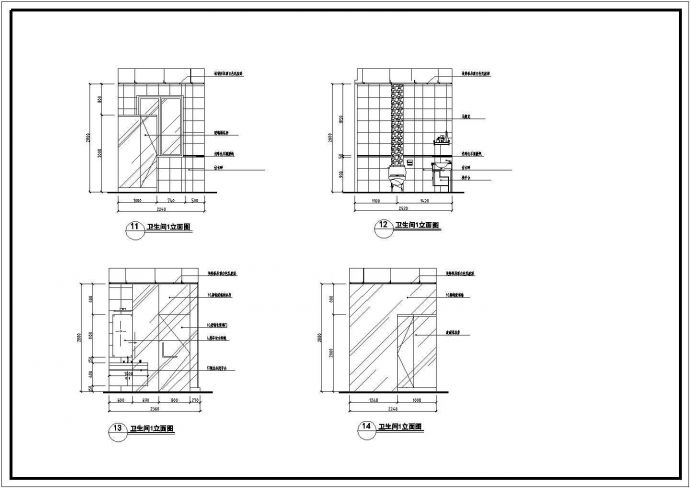 某地区二层别墅装修建筑设计规划施工图_图1