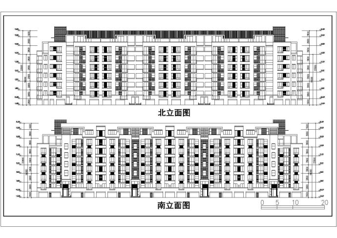 某地七层新建住宅小区建筑施工方案_图1