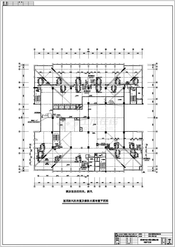 综合楼水环热泵空调系统设计-图二