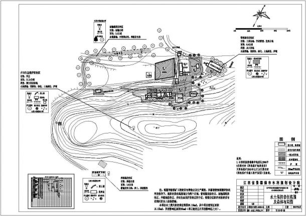 可行性研究阶段水土保持方案编制图纸-图一