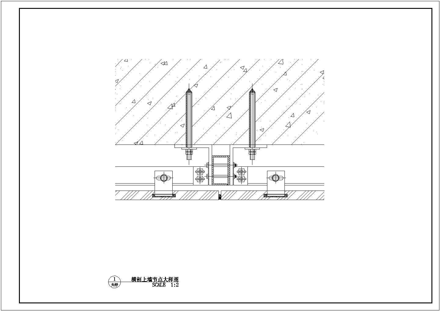 某地区某厨房建筑施工装修大样CAD设计图纸