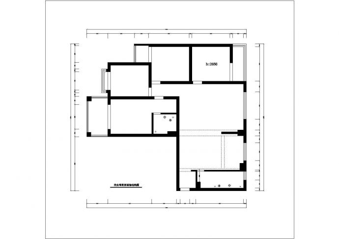某地区家居装饰施工CAD设计图纸_图1