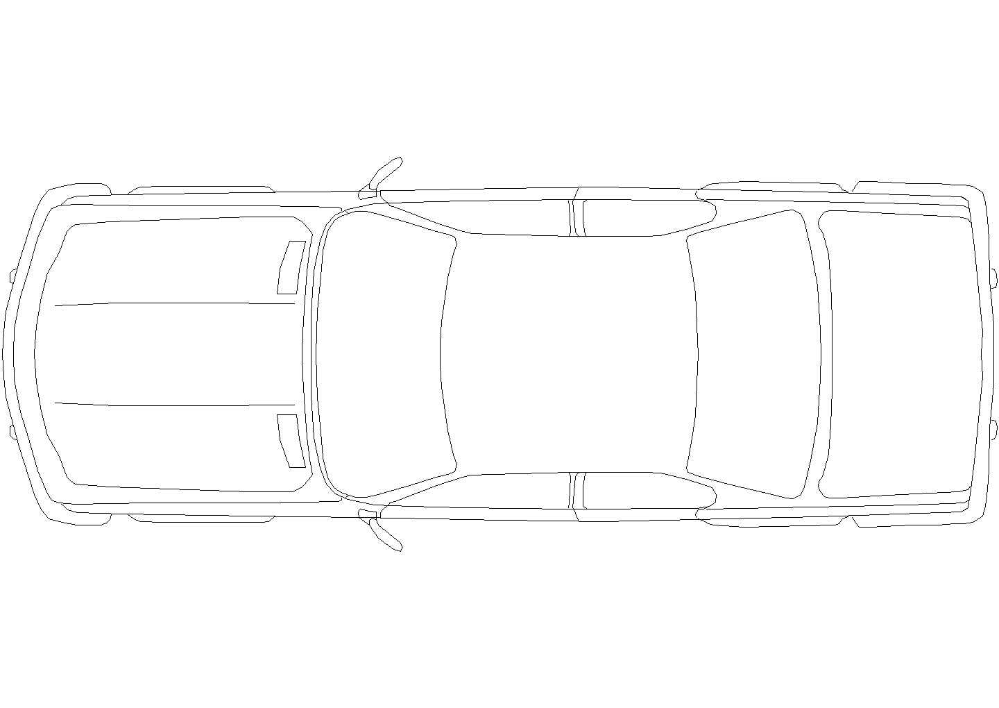 汽车CAD图块