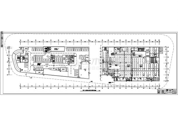 青岛某综合楼给排水工程设计施工图-图二