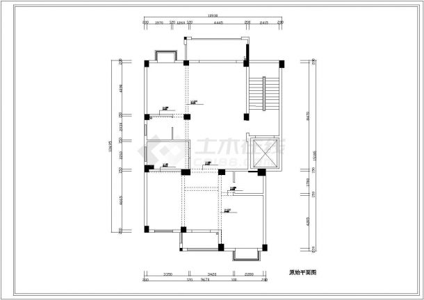 某地区某家居装修施工总CAD设计图纸-图二