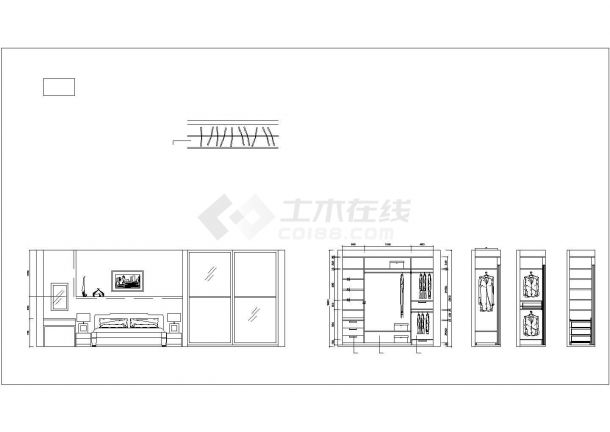 江苏省某城市工厂建筑CAD设计图-图二