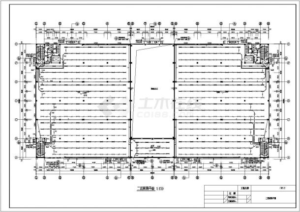 苏州某电机生产公司厂房配电设计图纸-图二