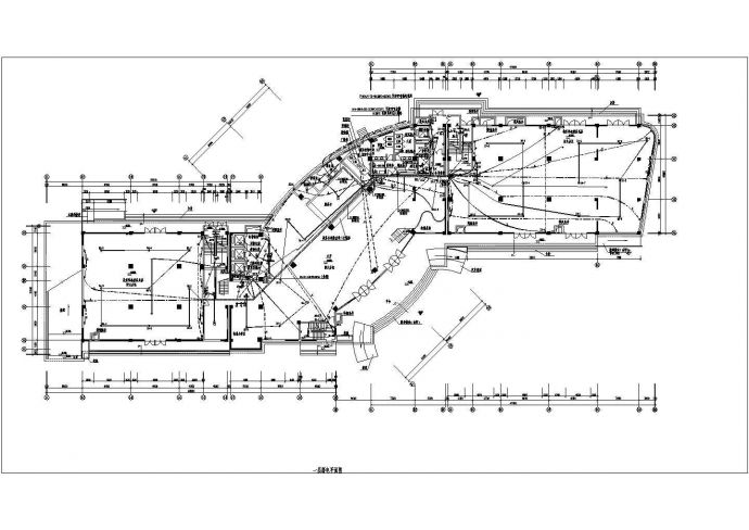 某地区教学综合楼电气施工CAD设计图纸_图1