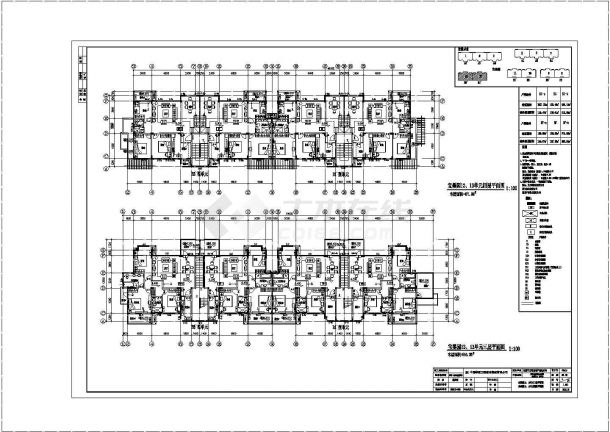 某地五层框剪结构住宅楼建筑专业设计-图二