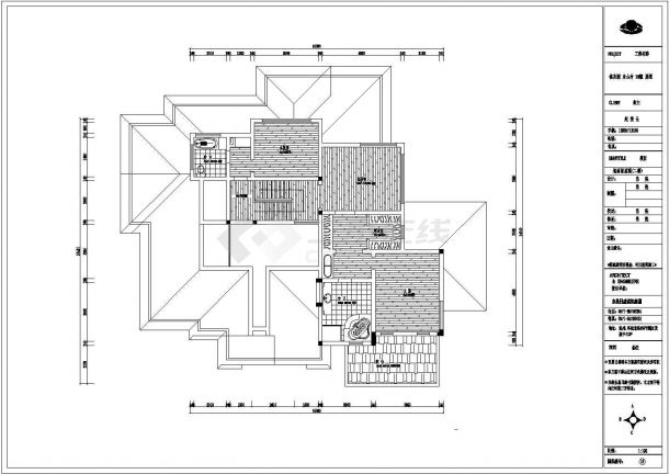 某地二层砖混结构别墅室内设计方案-图二