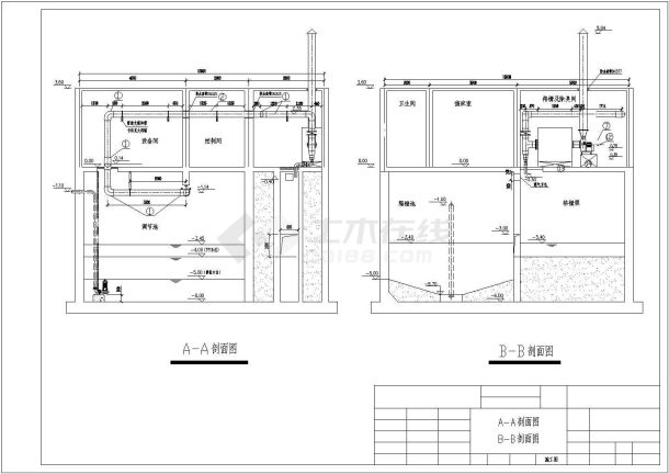 某大型污水站离子除臭系统设计施工图-图二