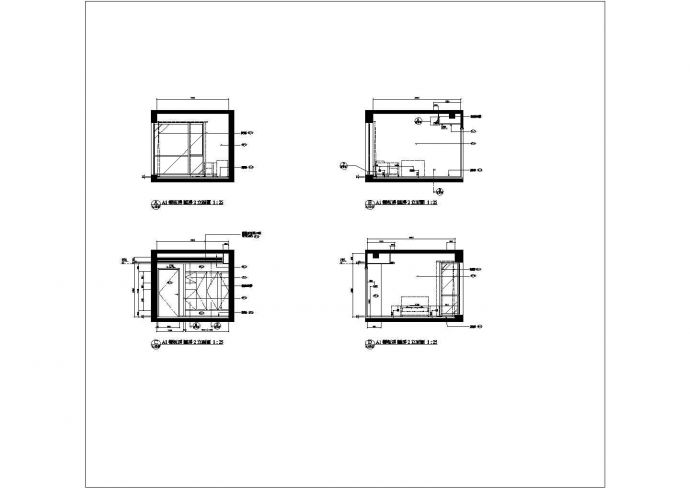 某地区样板房规划建筑设计方案施工图_图1