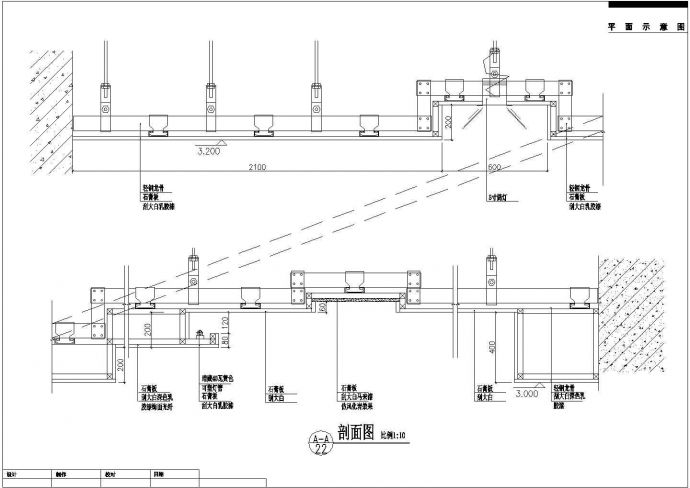 某地区休闲酒店四层桑拿中心施工CAD设计图纸_图1