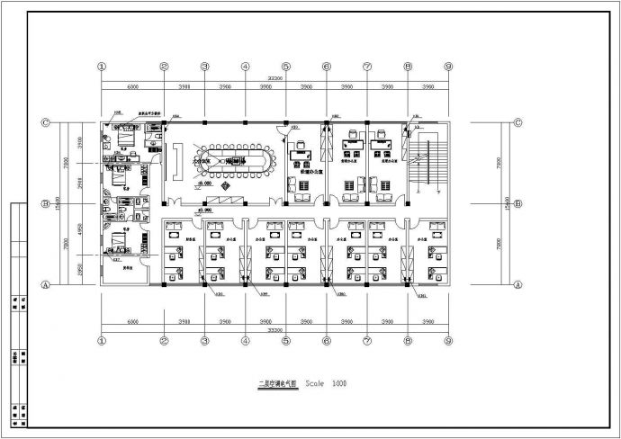 某地区综合楼建筑电气施工CAD图_图1