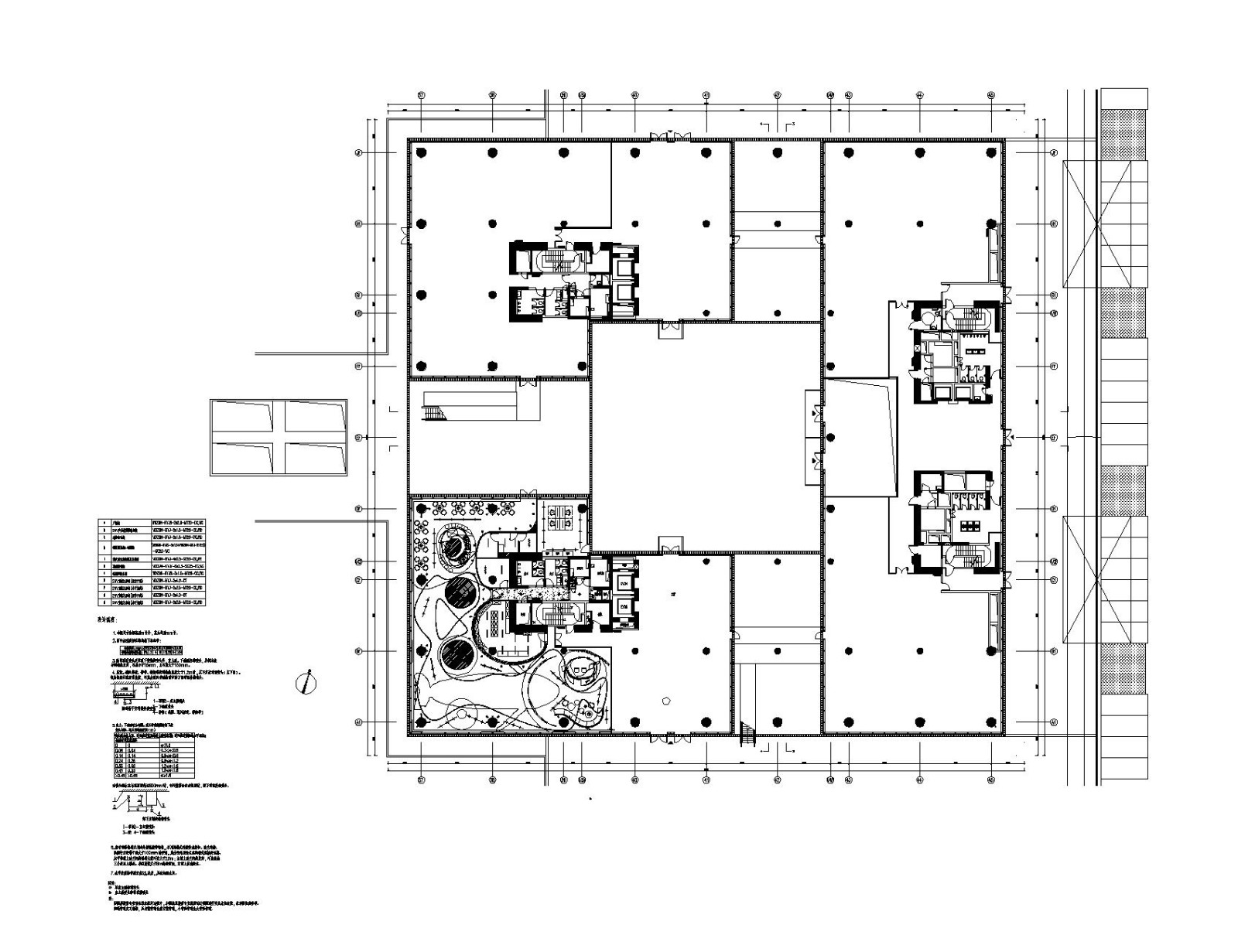 某办公室电气建筑设计图