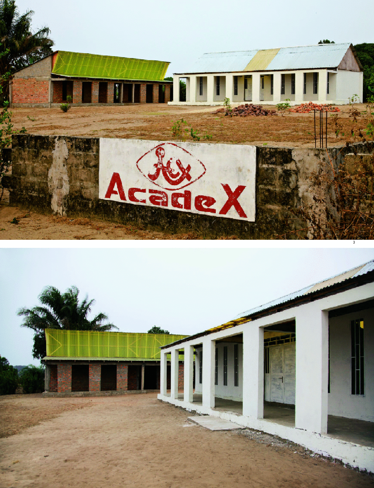   ACADEX小学_第一_第二栋教室_金沙萨_刚果民主共和国-图二